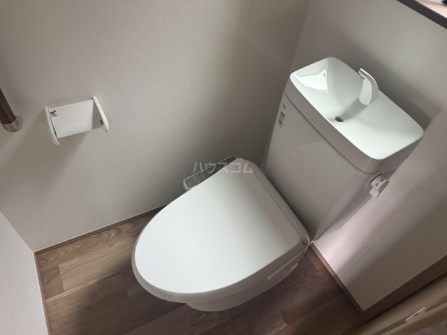 シャローム輝のトイレ写真