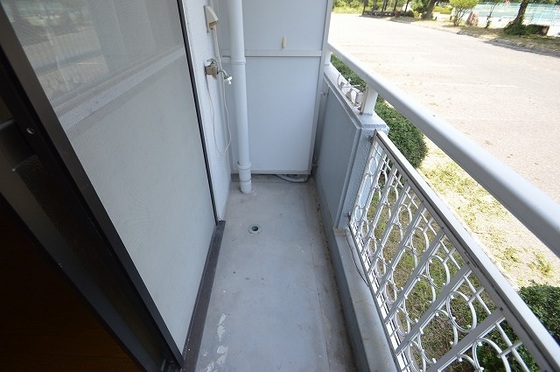バルコニー　※別部屋の写真です