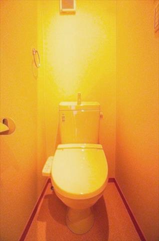 ブルーライン 新羽駅 徒歩6分 3階建 築6年のトイレ写真