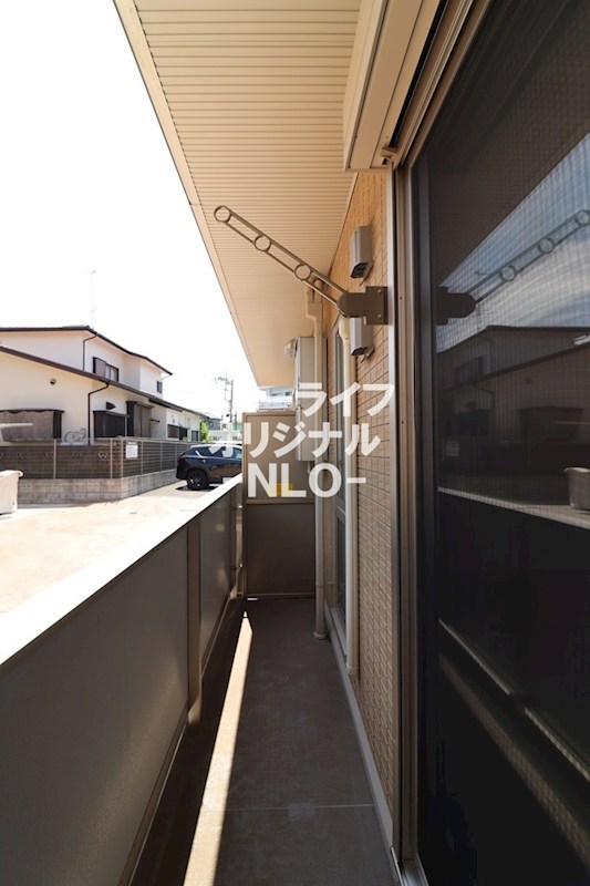 バルコニー　※同建物他部屋になります。現状優先です。