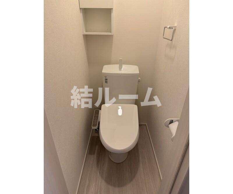 東京メトロ有楽町線 小竹向原駅 徒歩3分 2階建 築1年のトイレ写真
