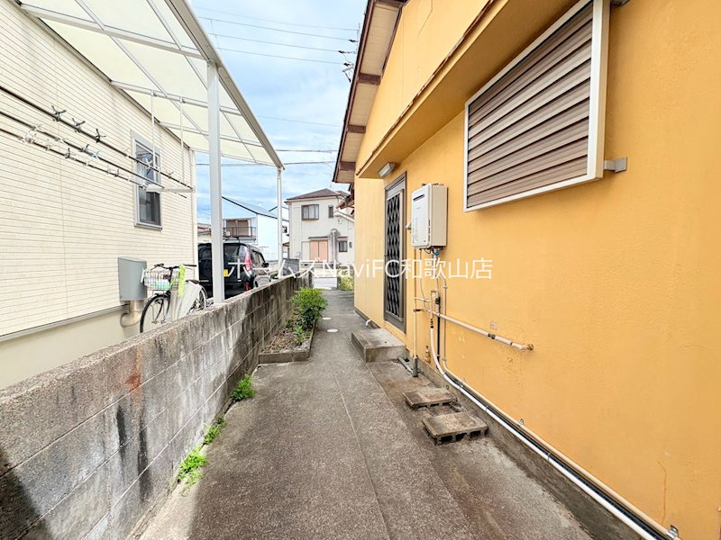 秋月戸建ての内装写真