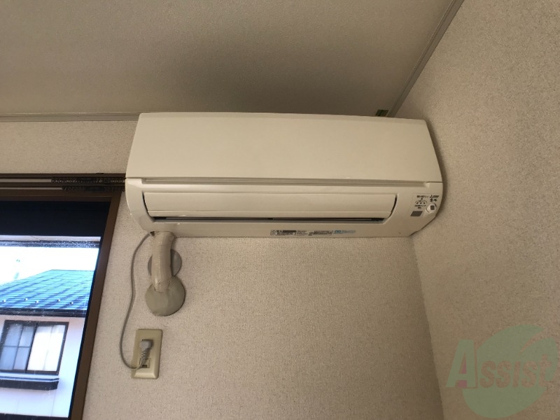 その他設備　エアコンが２台設置済みです。入居後すぐに使用できます。