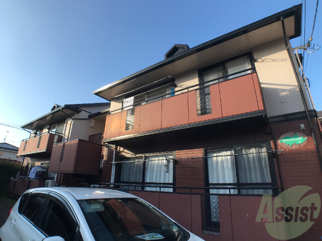 建物外観　仙台市青葉区落合５丁目「レジュウィールＡ棟」
