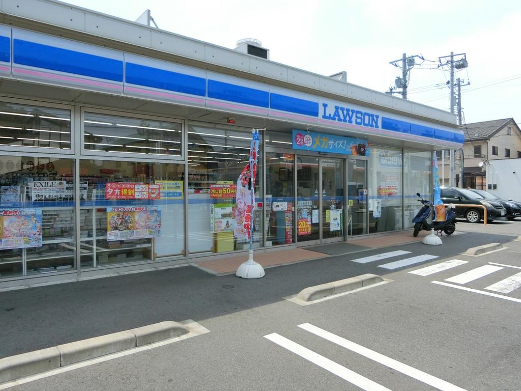 コンビニ　ローソン船橋習志野台一丁目店（コンビニ）まで370m