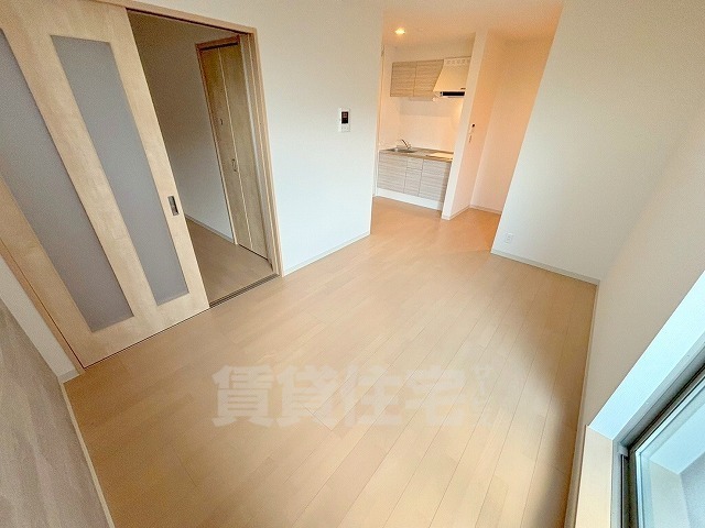 F+style八尾北本町 1号館の居間写真