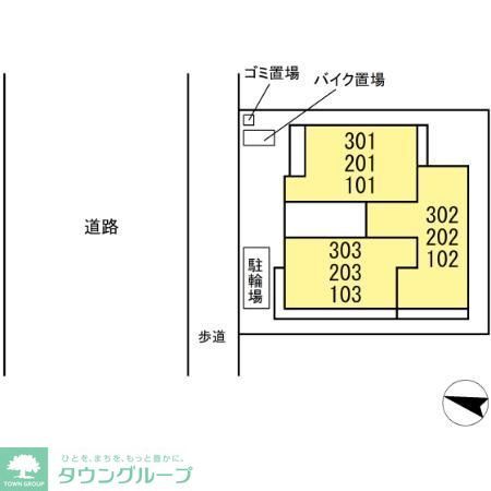京急本線 鶴見市場駅 徒歩8分 3階建 新築のその他写真