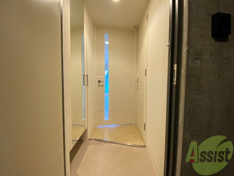 玄関　お部屋の第一印象を決める玄関はこちらです！