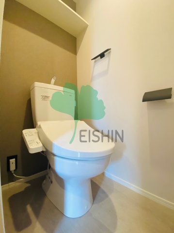 トイレ　清潔感のあるトイレです。