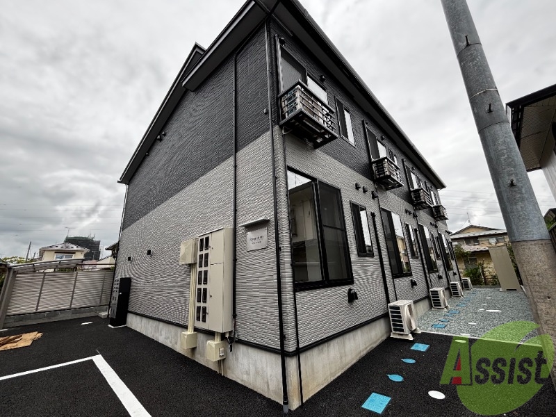 建物外観　宮城県仙台市太白区西中田６「リヴェール西中田」