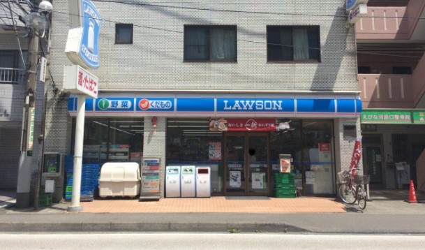 コンビニ　セブンイレブン 厚木駅前店（コンビニ）まで415m