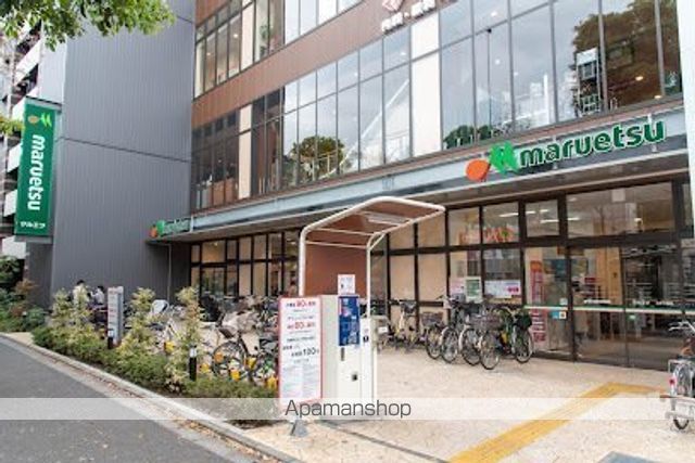 スーパー　マルエツ江戸川橋店（スーパー）まで423m