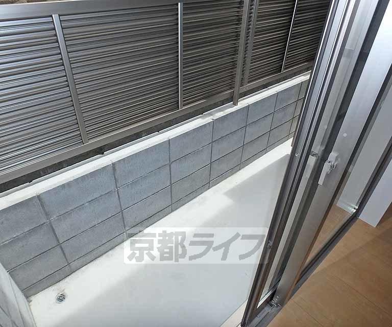 バルコニー　１階ベランダです