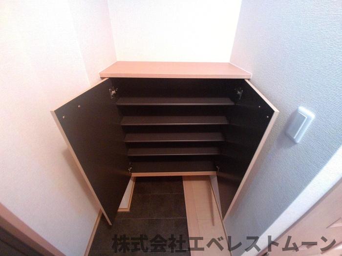 収納　収納スペース豊富です