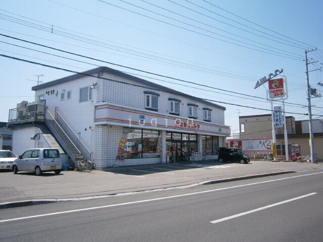 コンビニ　ハセガワストア七重浜店（コンビニ）まで203m