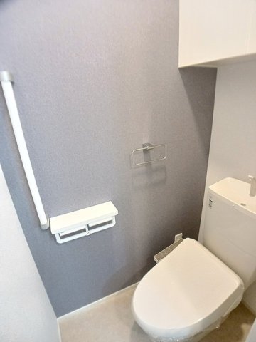 トイレ　コンパクトで使いやすいトイレです