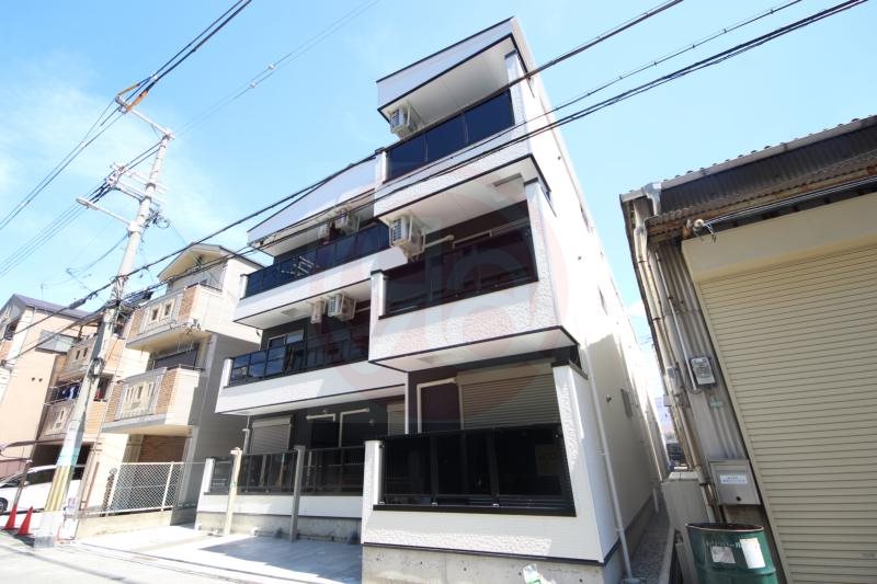 建物外観　外はこのようになっています