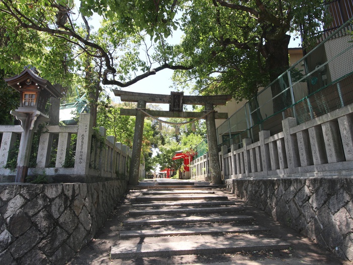 公園　住吉神社（公園）まで648m