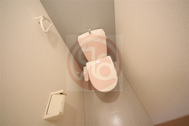 クレド桜川のトイレ写真