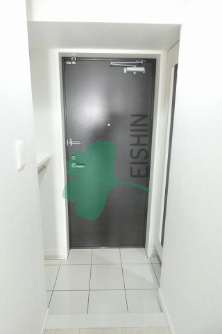 玄関　下駄箱もしっかりついてます！