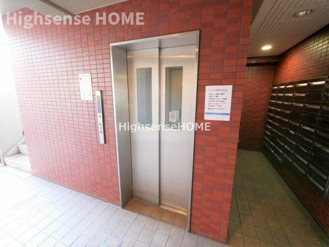 ロビー　清潔なロビーです