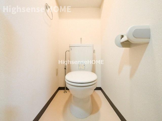 トイレ　シンプルで使いやすいトイレです