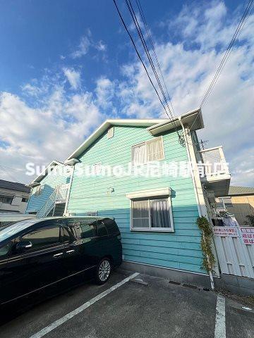 建物外観　おしゃれな外観です
