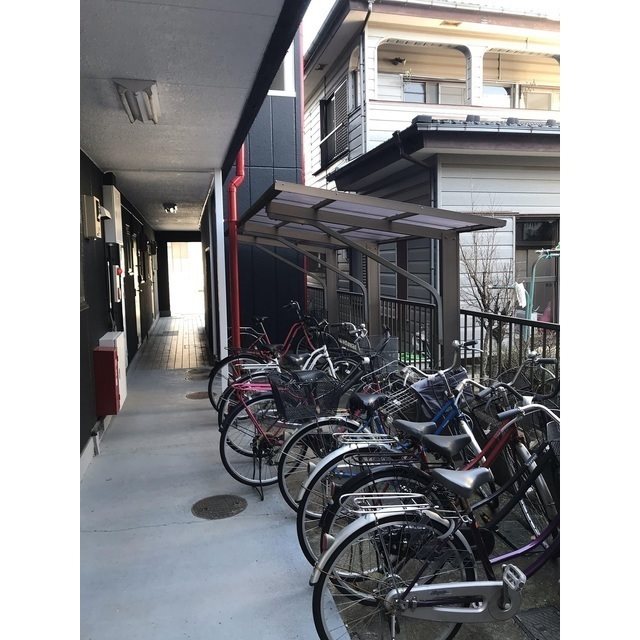 その他共有部分　駐輪場