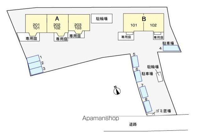 駐車場　駐車場