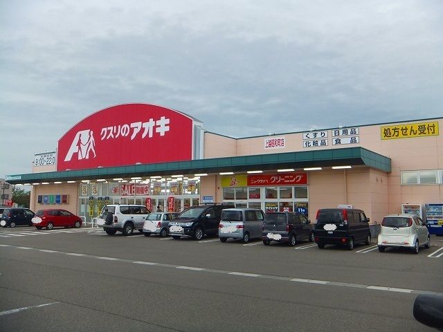 ドラックストア　クスリのアオキ 上越昭和町店（ドラッグストア）まで1010m