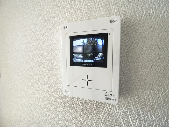 セキュリティ　モニター付インターホン