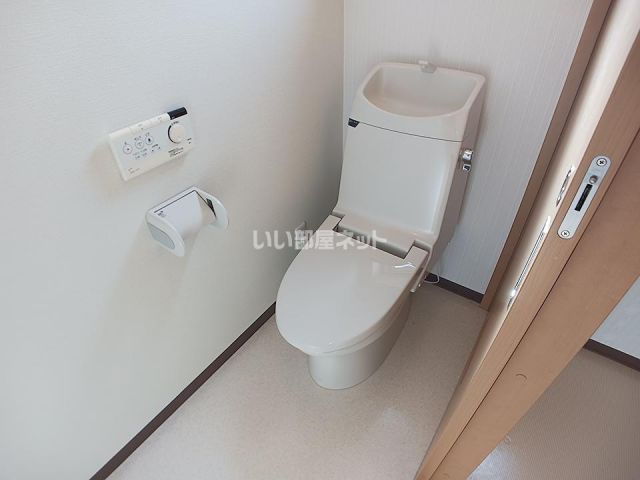 レジデンススエヒロVIのトイレ写真