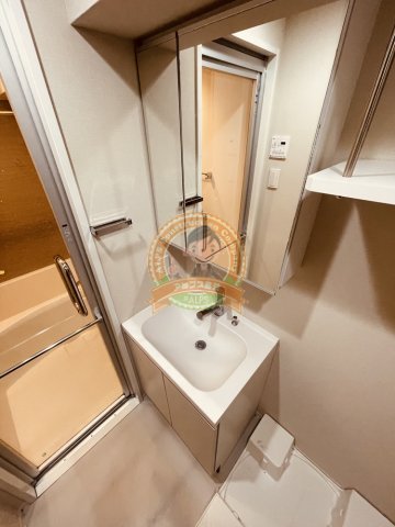 洗面設備　同一仕様