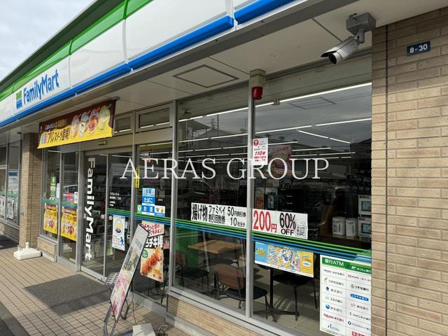 コンビニ　ファミリーマート 横浜駒岡二丁目店（コンビニ）まで416m