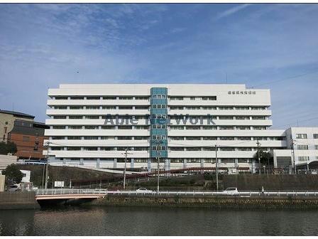 病院　国家公務員共済組合連合会佐世保共済病院（病院）まで670m