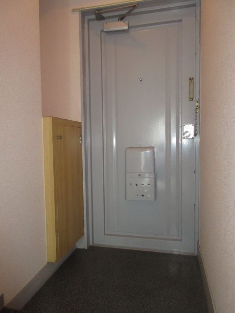 玄関　玄関スペースです。