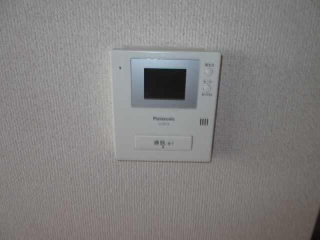 セキュリティ　ＴＶ付きモニターホンです。