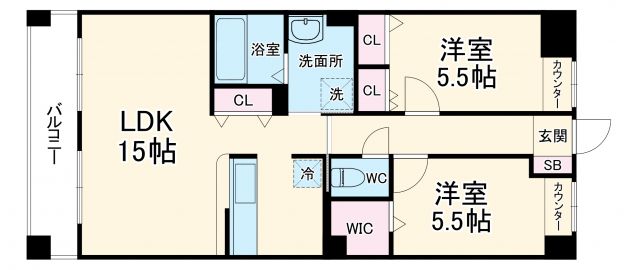 Villa Verdeの間取り写真