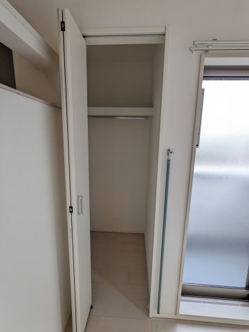 収納　クローゼット