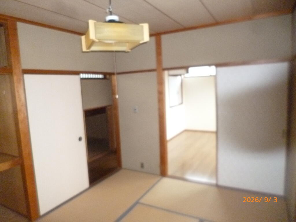 福泊貸家の内装写真