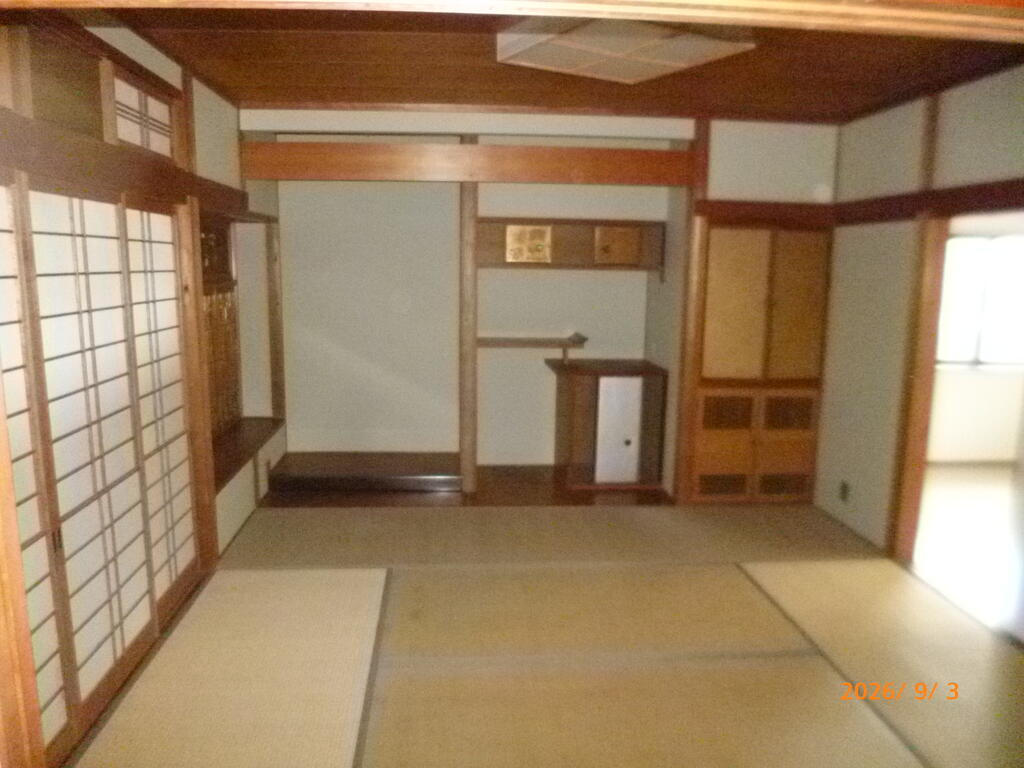 福泊貸家の内装写真