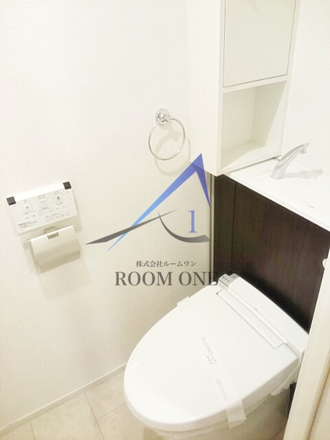 トイレ　トイレです。