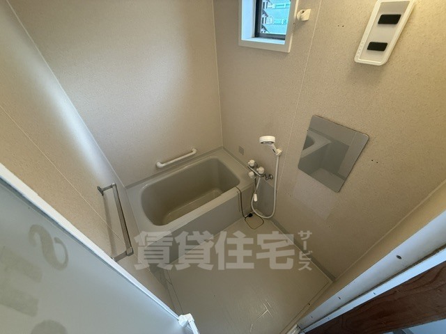 花川貸家の風呂写真