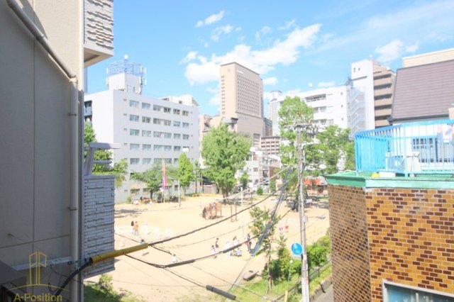 眺望　グランパルク西梅田
