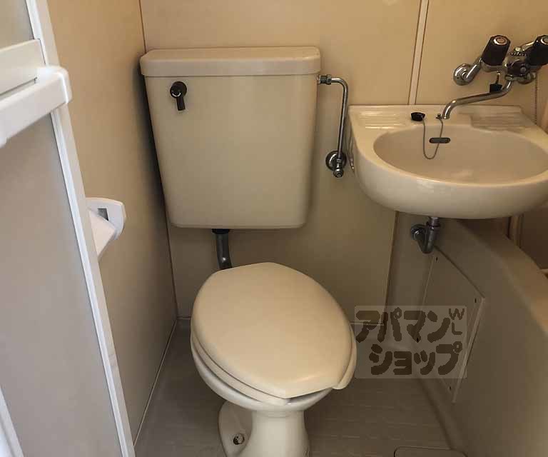 リバーサイド白川のトイレ写真