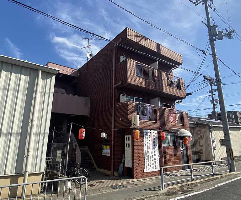 リバーサイド白川の外観写真