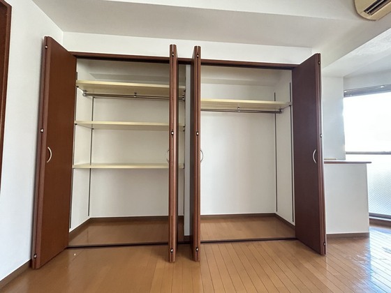 収納　※別号室の写真です
