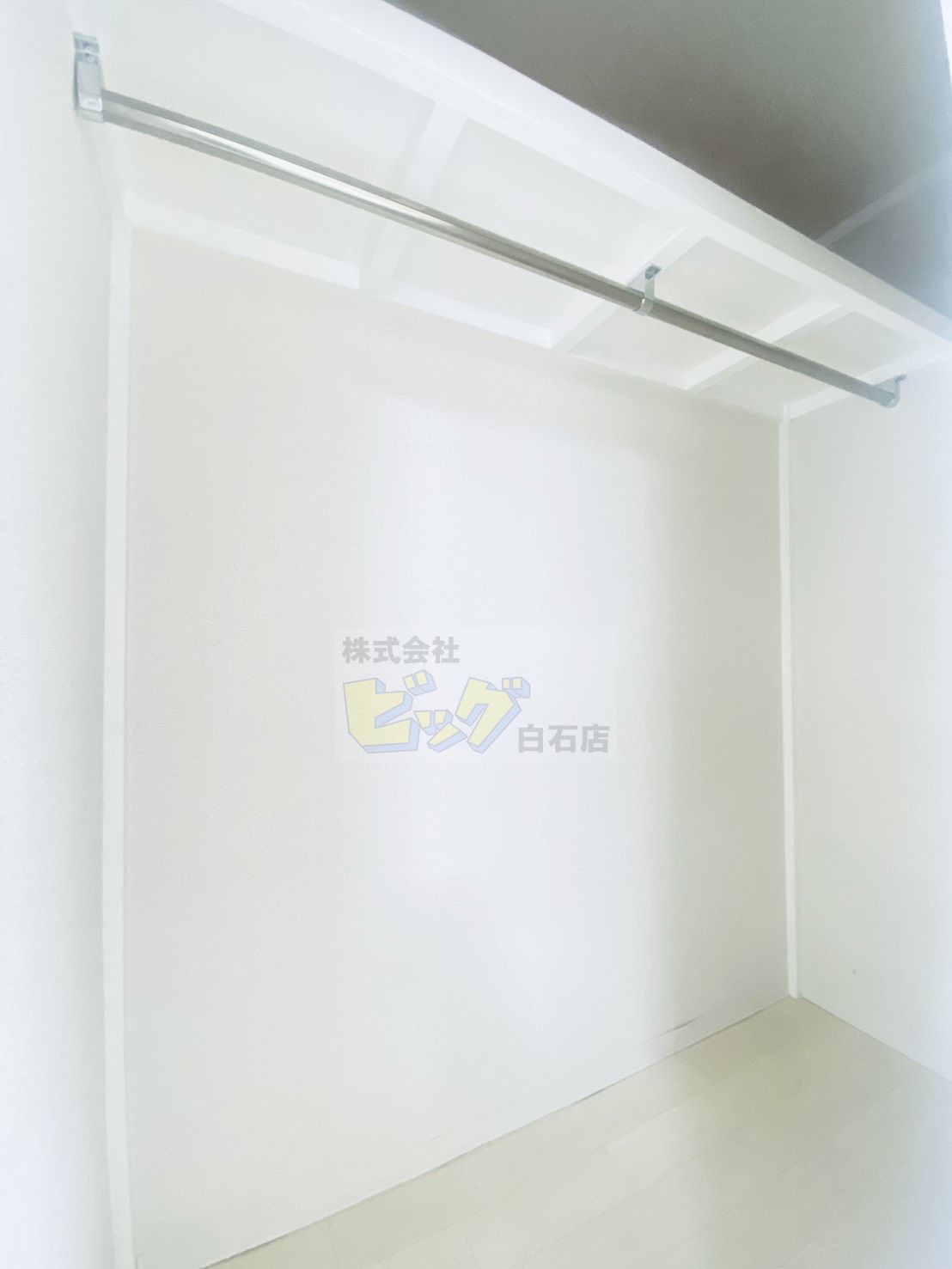 収納　ウォークインクローゼット付きです♪