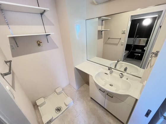 洗面設備　※別部屋の写真です