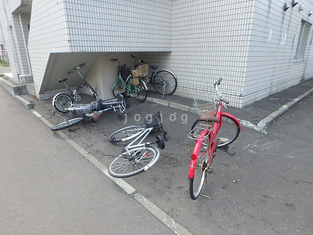 その他共有部分　駐輪場